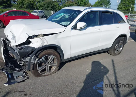 2020 Mercedes-Benz Glc 300 300 из США, поврежденный, VIN WDC0G8DB9LF741118